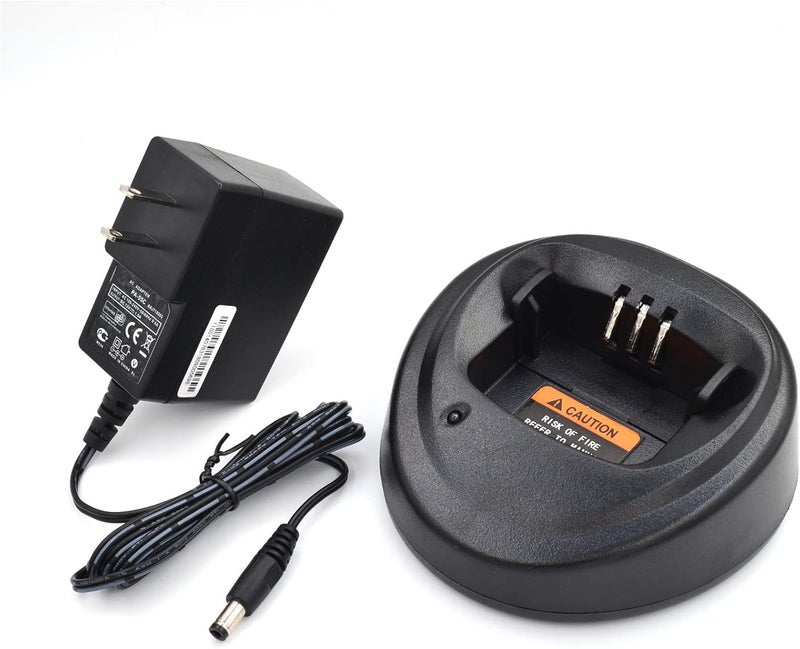 Kymate CP200 CP200D Charger WPLN4137 WPLN4137BR for Motorola Mototrbo Radios R2 CP150 PR400 CP040 CP140 EP450 DEP450 CP180 Radio Battery Charging NNTN4497 NNTN4970 NNTN4851 PMNN4598 PMNN4600 - Image 2